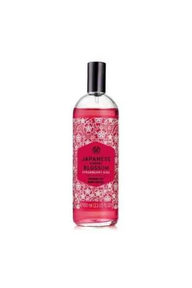 The Body Shop Japanese Cherry Blossom Strawberry Kiss Vücut Spreyi 100ml - 2
