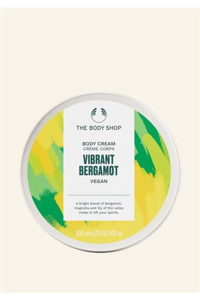 The Body Shop Vibrant Bergamot Vücut Kremi