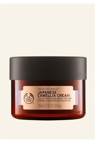 The Body Shop Spa Of The World™ Japanese Camellia Vücut Kremi