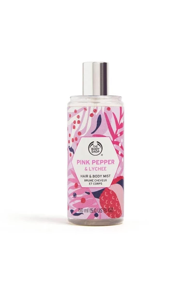 The Body Shop Pink Pepper & Lychee Saç Ve Vücut Misti