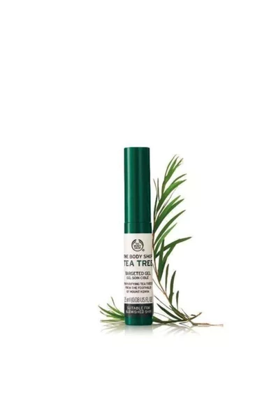 The Body Shop Çay Ağacı Özlü Lekelere Karşı Jel 2,5ml - 2