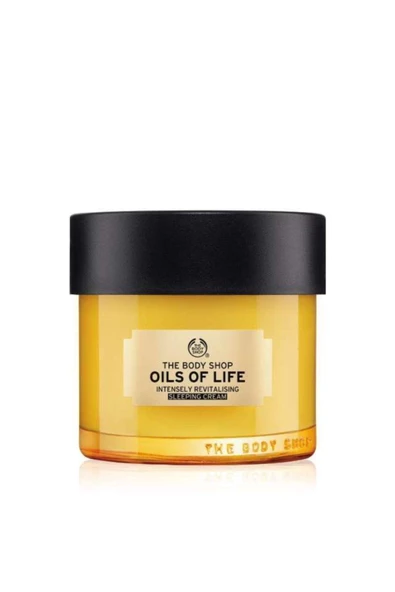 The Body Shop Oils Of Life™ Yoğun Canlandırıcı Uyku Kremi 80ml