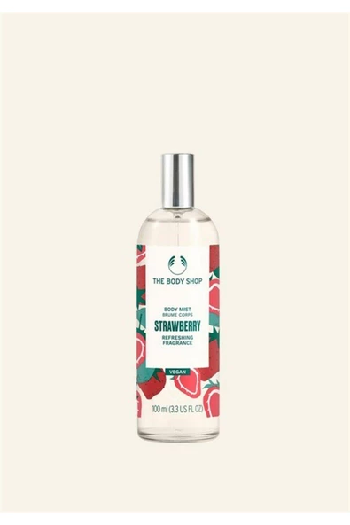 The Body Shop Strawberry Vücut Spreyi ürün görseli