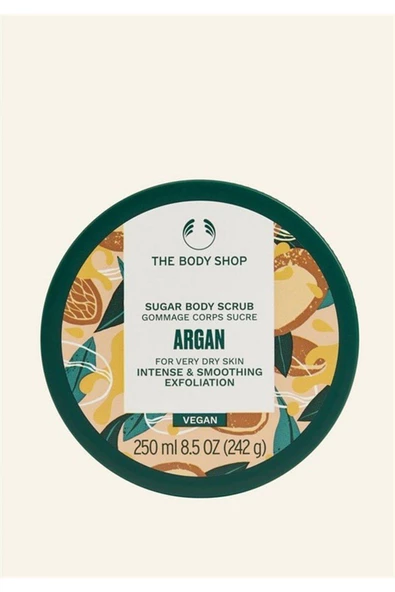 The Body Shop Argan Vücut Peelingi