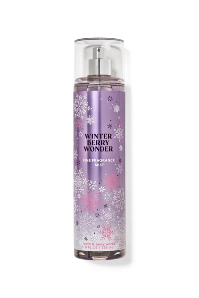 Bath & Body Works Winterberry Wonder Vücut Spreyi 236 ml ürün görseli