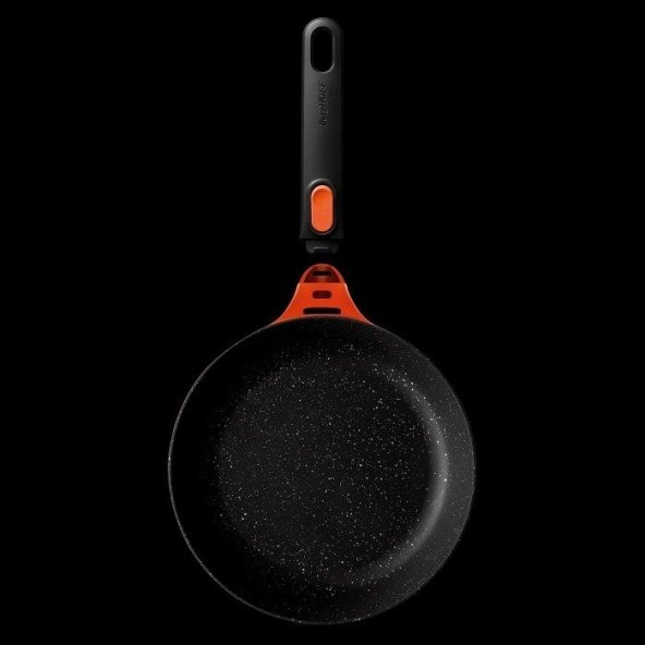 Berghoff Gem Stay Cool  Alüminyum Döküm 24 cm Tava - Turuncu - 4