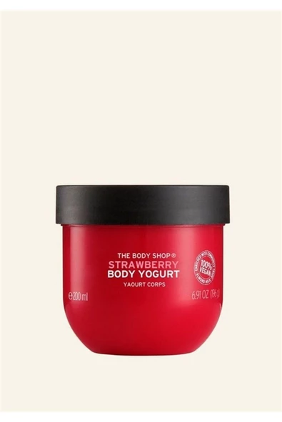 The Body Shop Strawberry Body Yogurt