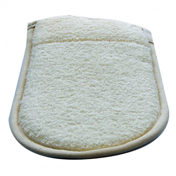 Doğal Kabak Lifli Banyo Duş Eldiveni Kese 15x25 Cm - 5
