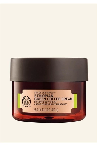 The Body Shop Spa Of The World ™ Ethiopian Coffee - Sıkılaştırıcı Kahve Özlü Krem