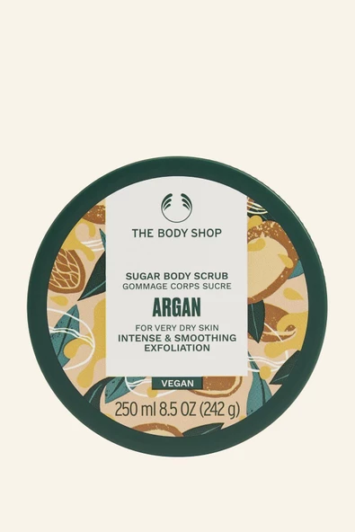 The Body Shop Argan Vücut Peelingi - Resim 2