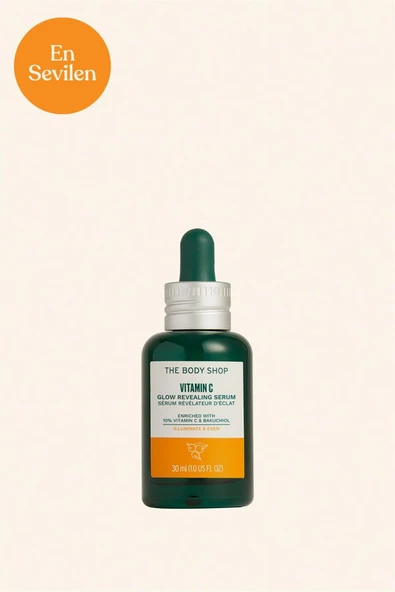 The Body Shop Vitamin C Aydınlatıcı Konsantre Serum