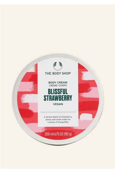 The Body Shop Blissful Strawberry Vücut Kremi