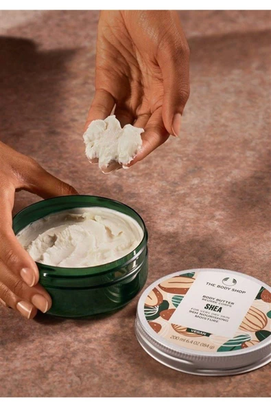 The Body Shop Shea Body Butter - Resim 2