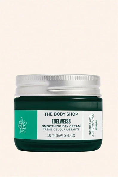 The Body Shop Edelweiss Pürüzsüzleştirici Gündüz Kremi - 2
