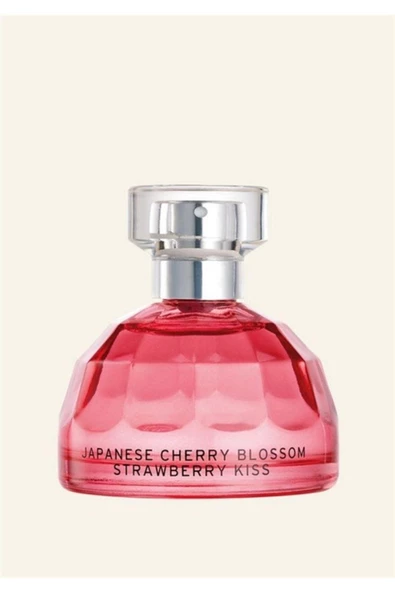The Body Shop Japanese Cherry Blossom Strawberry Kiss Edt - Resim 2
