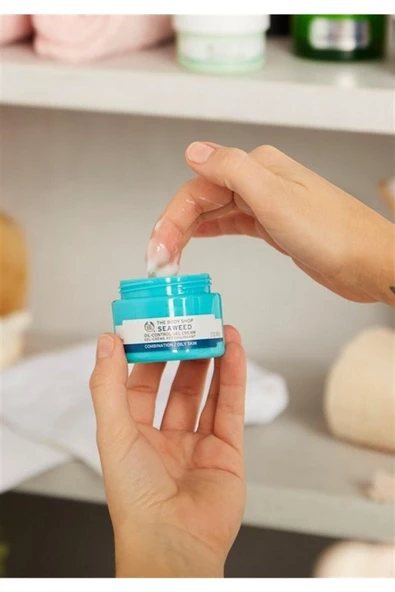 The Body Shop Seaweed Matlaştırıcı Gündüz Kremi - 2