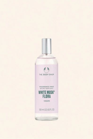 The Body Shop White Musk Flora Mist - Resim 2
