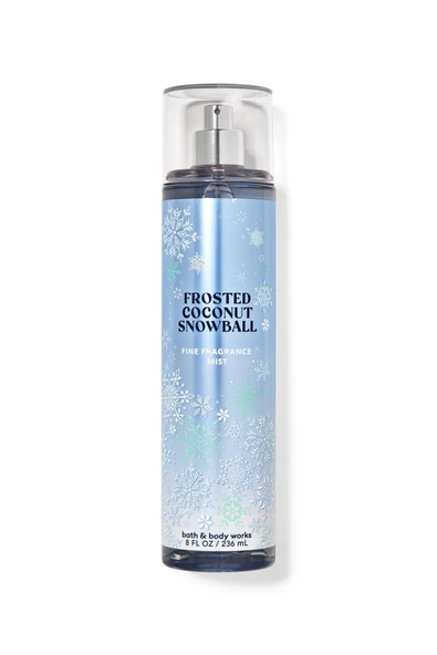 Bath & Body Works Frosted Coconut Snowball Vücut Spreyi 236 ml ürün görseli