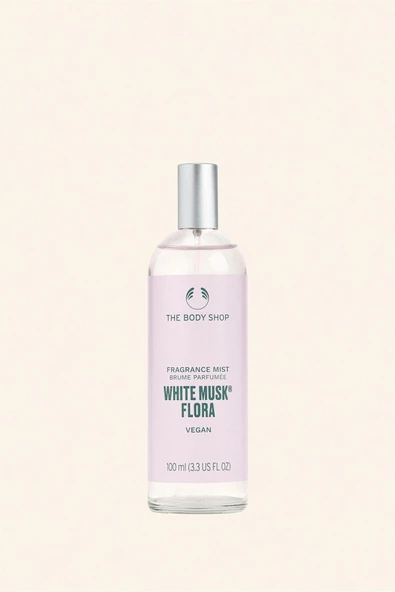 The Body Shop White Musk Flora Mist ürün görseli