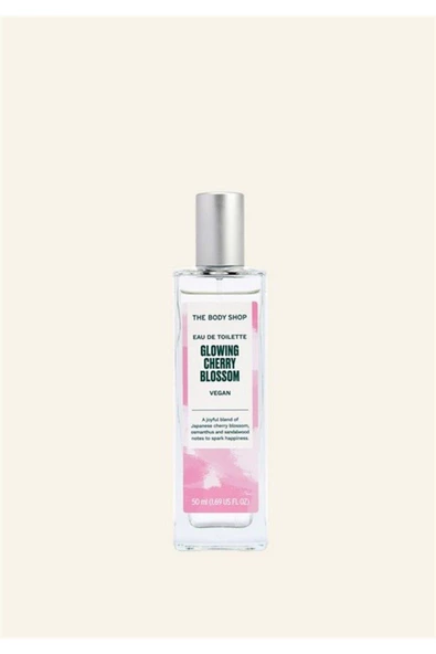 The Body Shop Glowing Cherry Blossom Eau De Toilette ürün görseli