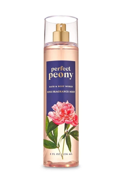 Bath & Body Works Perfect Peony Vücut Spreyi 8 oz / 236 mL ürün görseli