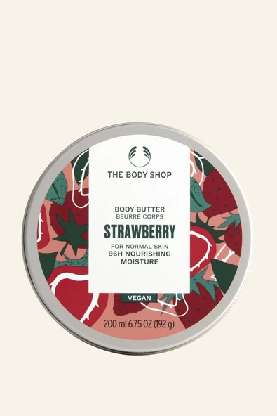 The Body Shop Strawberry Body Butter ürün görseli