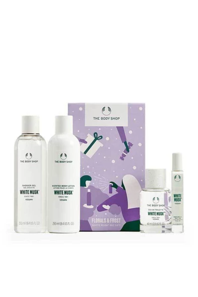The Body Shop White Musk 4'lü Set