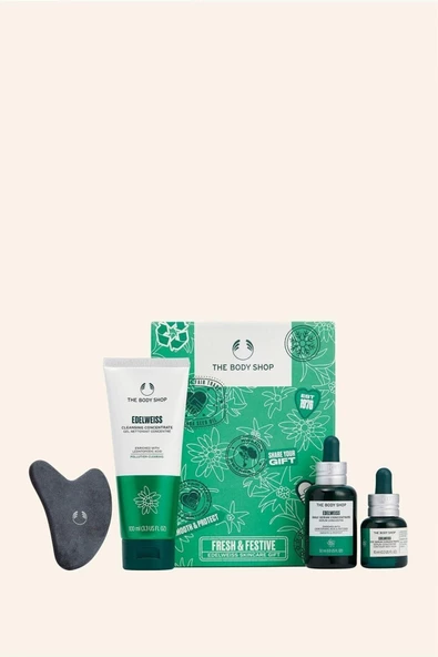 The Body Shop Edelweiss Dörtlü Hediye Seti - 2