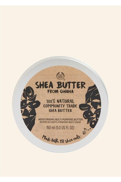 The Body Shop %100 Doğal Shea Yağı 150ml