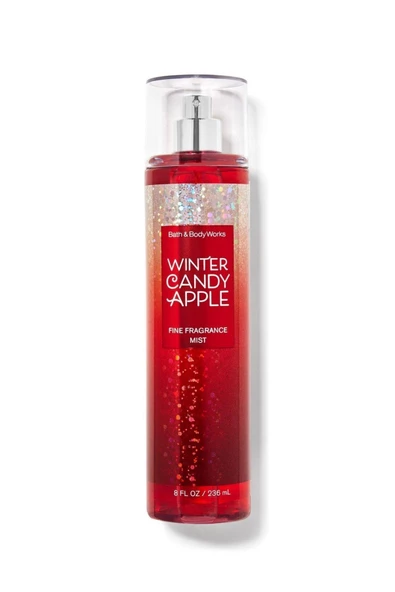 Bath & Body Works Winter Candy Apple Vücut Spreyi 236 ml 8 Fl Oz / 236 Ml ürün görseli
