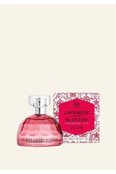 The Body Shop Japanese Cherry Blossom Strawberry Kiss Edt ürün görseli