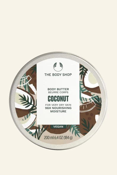 The Body Shop Coconut Body Butter ürün görseli