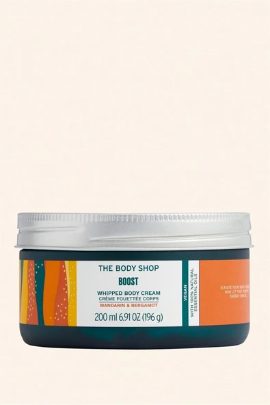 The Body Shop Boost Whipped Vücut Kremi - 2