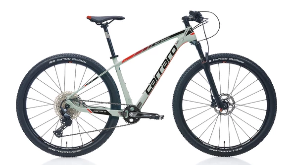 Carraro Setteguadi 9.1 Deore 12 Vites HD Fren 29 Jant Dağ Bisikleti Çimento Grisi 48 Kadro