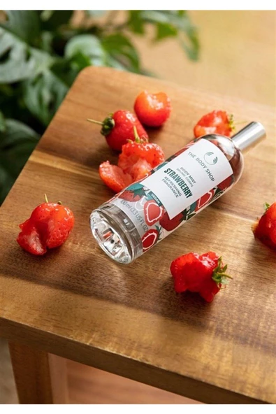 The Body Shop Strawberry Vücut Spreyi - Resim 2
