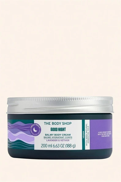The Body Shop Good Night Balmy Vücut Kremi