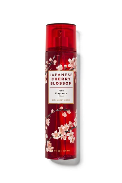Bath & Body Works Japanese Cherry Blossom Vücut Spreyi 236ml ürün görseli