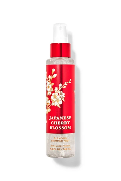 Bath & Body Works Japanese Cherry Blossom IşıltılıVücut Spreyi 146 ml ürün görseli