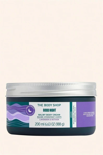 The Body Shop Good Night Balmy Vücut Kremi - 2
