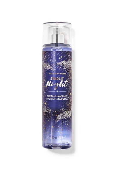 Bath & Body Works Starlit Night Vücut Spreyi 236 ml ürün görseli