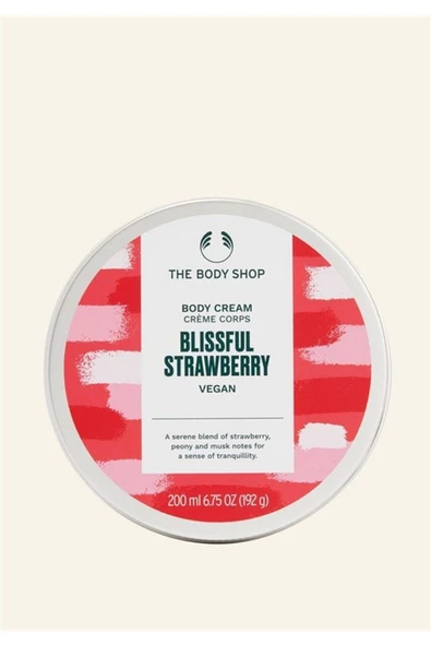 The Body Shop Blissful Strawberry Vücut Kremi - 2