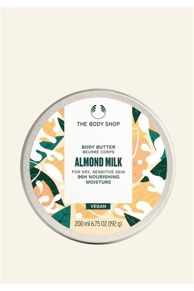The Body Shop Almond Milk Body Butter ürün görseli