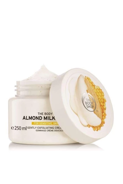 The Body Shop Almond Milk & Honey Arındırıcı Krem Peeling 250ml