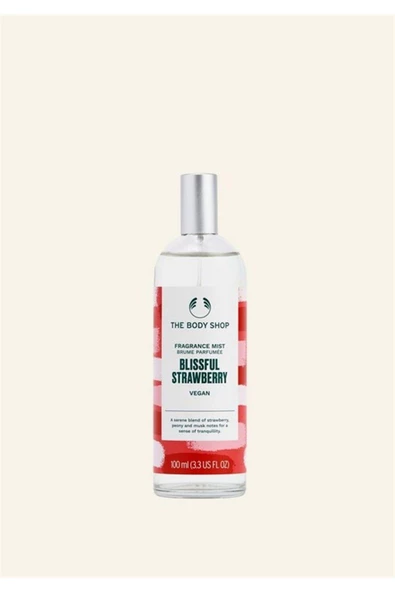 The Body Shop Blissful Strawberry Vücut Misti ürün görseli