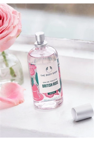 The Body Shop British Rose Eau De Toilette - 2