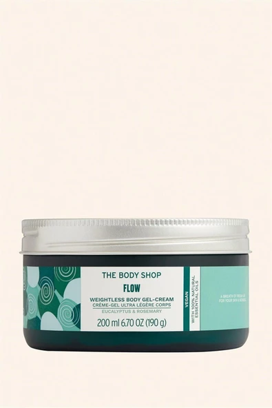 The Body Shop Flow Weightless Vücut Jel Krem - Resim 2