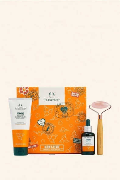 The Body Shop Vitamin C Üçlü Hediye Seti ürün görseli