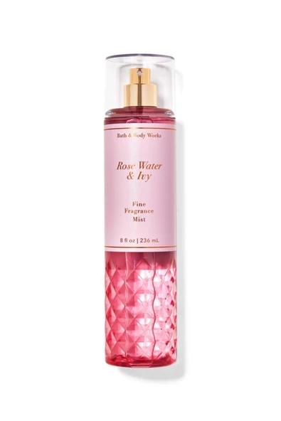 Bath & Body Works Rose Water & Ivy Vücut Spreyi 8 oz / 236 mL ürün görseli