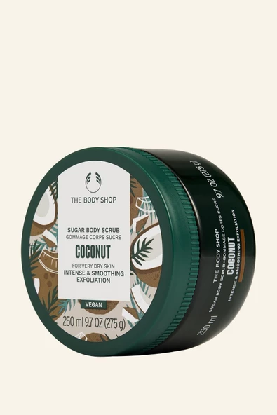 The Body Shop Coconut Vücut Peelingi - Resim 2