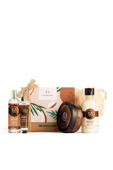 The Body Shop Coconut 5 Li Orta Boy Hediye Kutusu ürün görseli